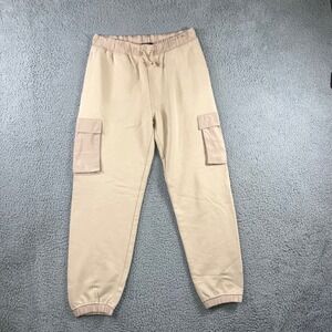 Forever 21 Cargo‎ Joggers Sweatpants Men Large Drawstring Waist NWT